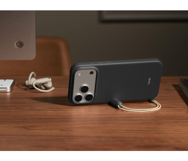 Apple Etui Beats Kickstand do iPhone 17 Pro Max beżowe - 1362767 - zdjęcie 4
